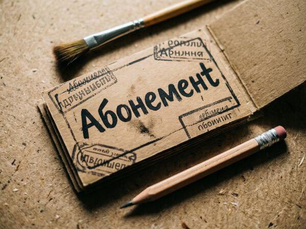 Абонементы - изготовление - эффективный маркетинговый инструмент