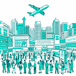 Реклама для Event агентст и организаторов