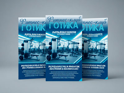 Листовки для салонов красоты