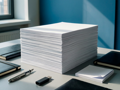 Офсетная бумага для листовок