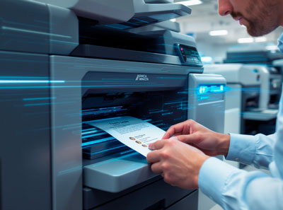 Цифровая печать листовок