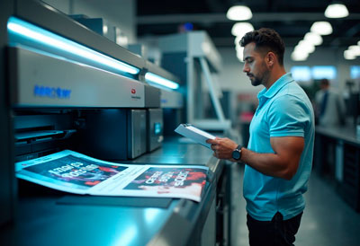 Офсетная печать тиражей